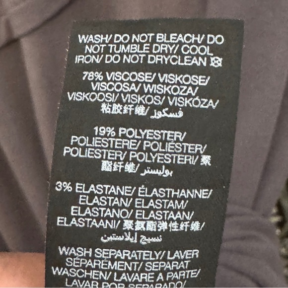 Sweaty Betty Drape Overlay Midi Dress XXL 👗 - Picture 6 of 7